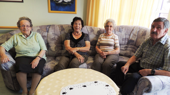 Zu Gast im Altenpflegeheim St. Elisabeth